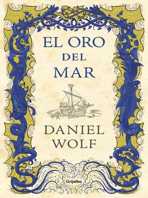 cover image of El oro del mar (Saga de los Fleury 3)